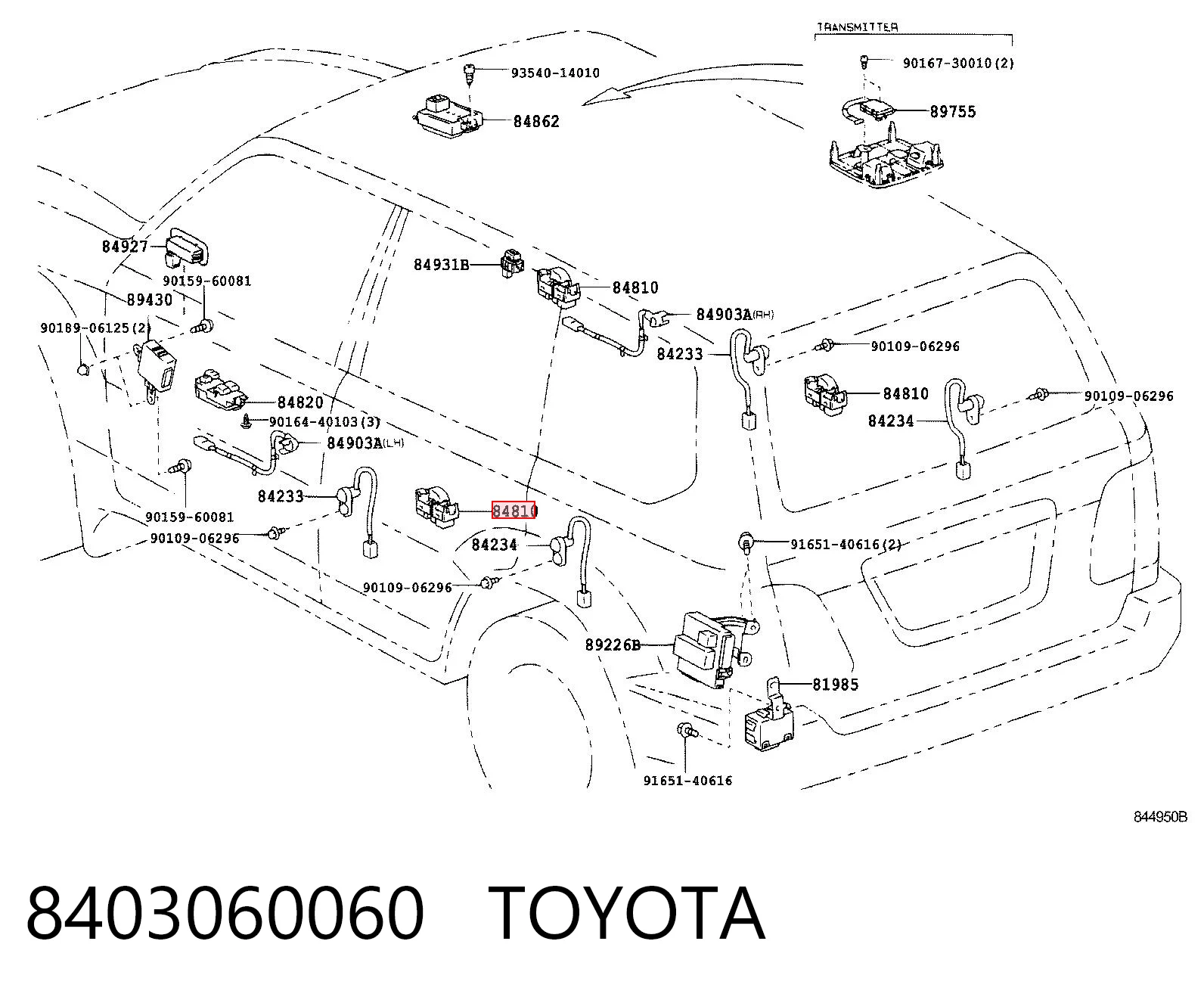 8403060060 Toyota 