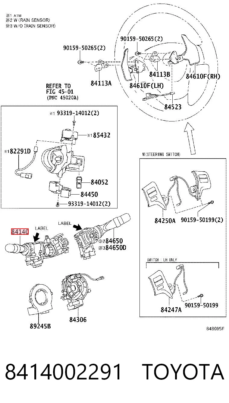 8414002291 Toyota 