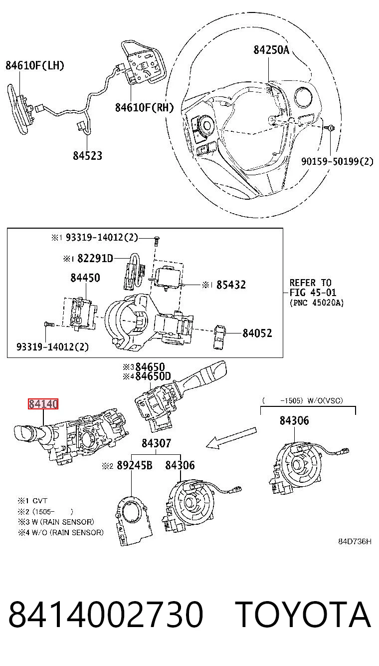 8414002730 Toyota 