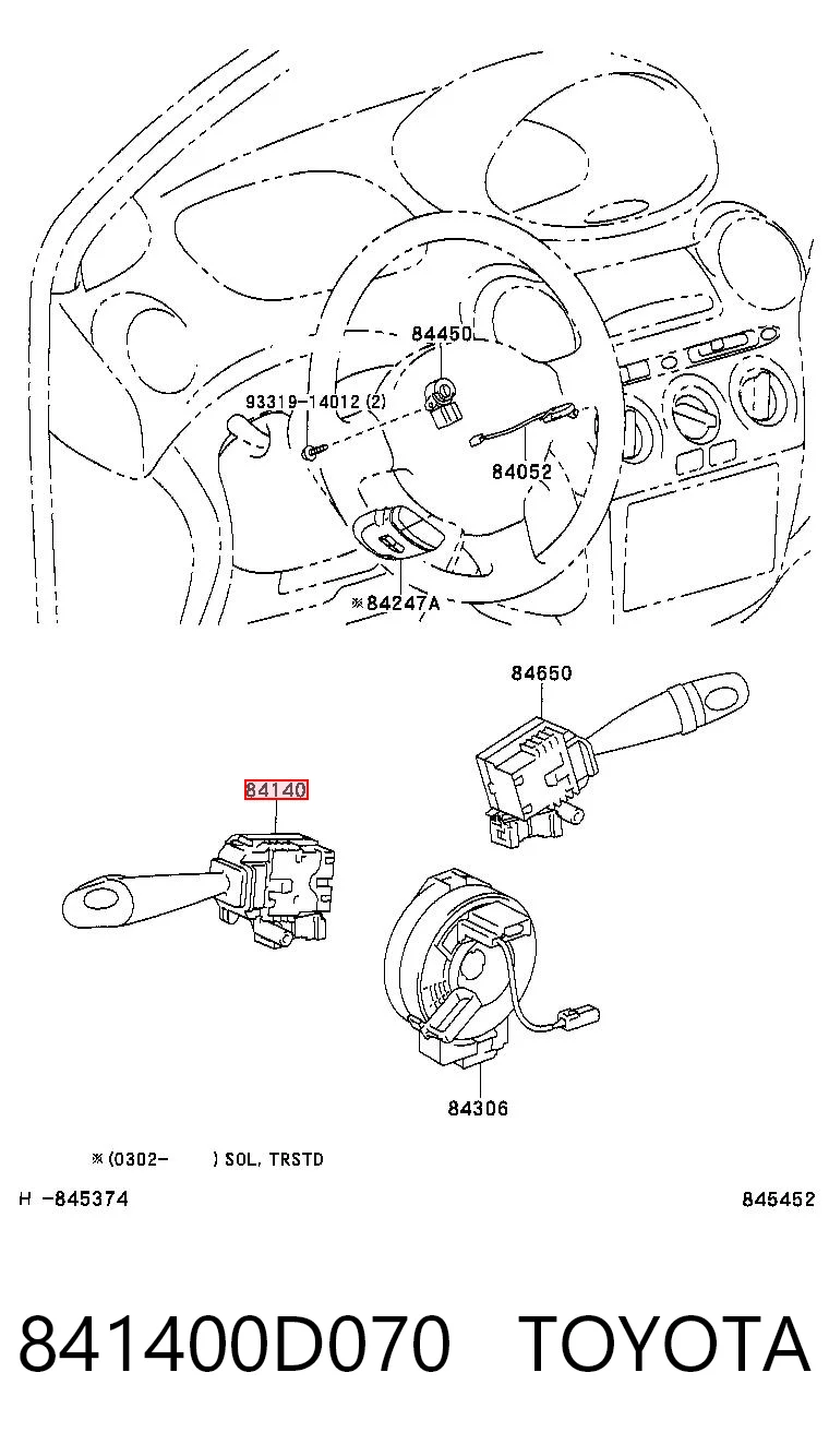 841400D070 Toyota