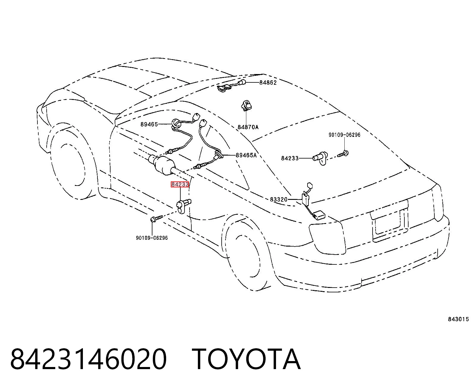 8423146020 Toyota 