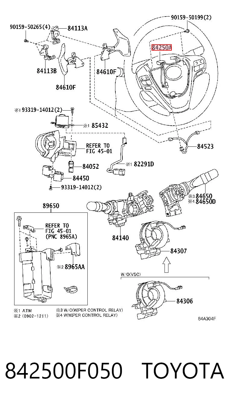 842500F050 Toyota