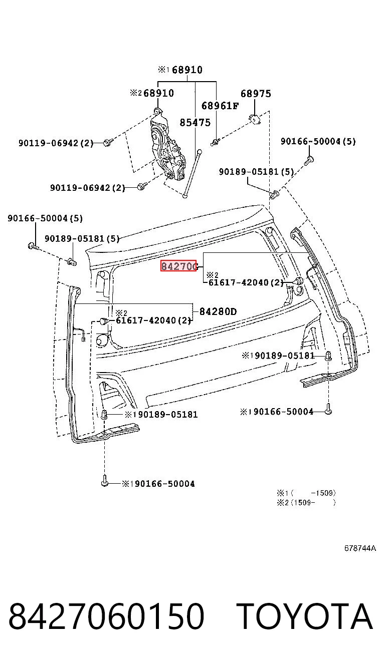 8427060150 Toyota 