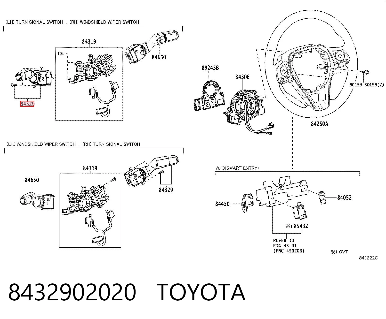8432902020 Toyota 