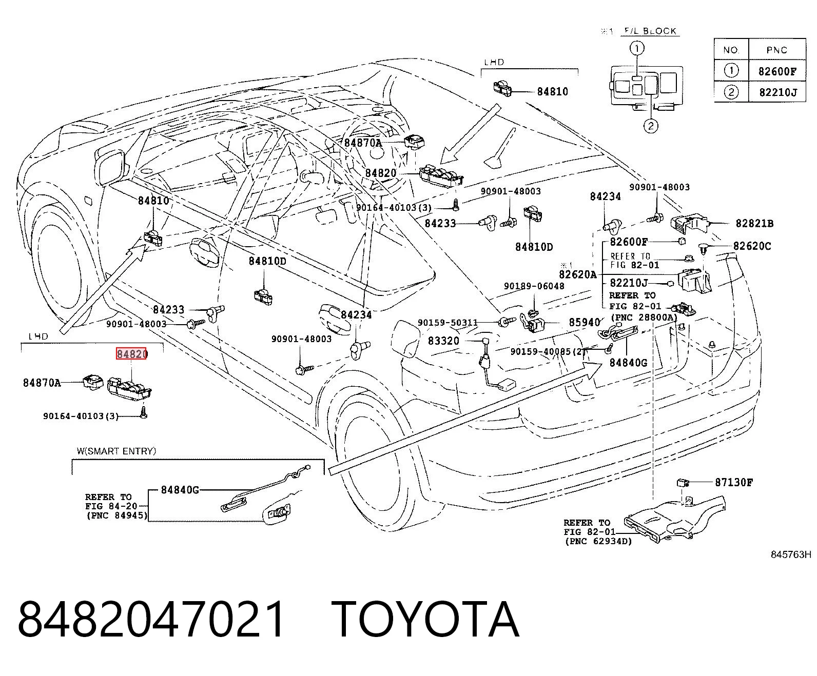 8482047021 Toyota