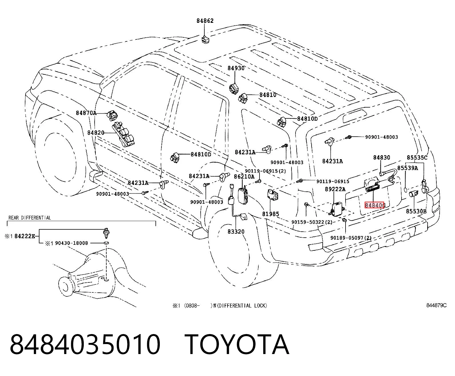 8484035010 Toyota 