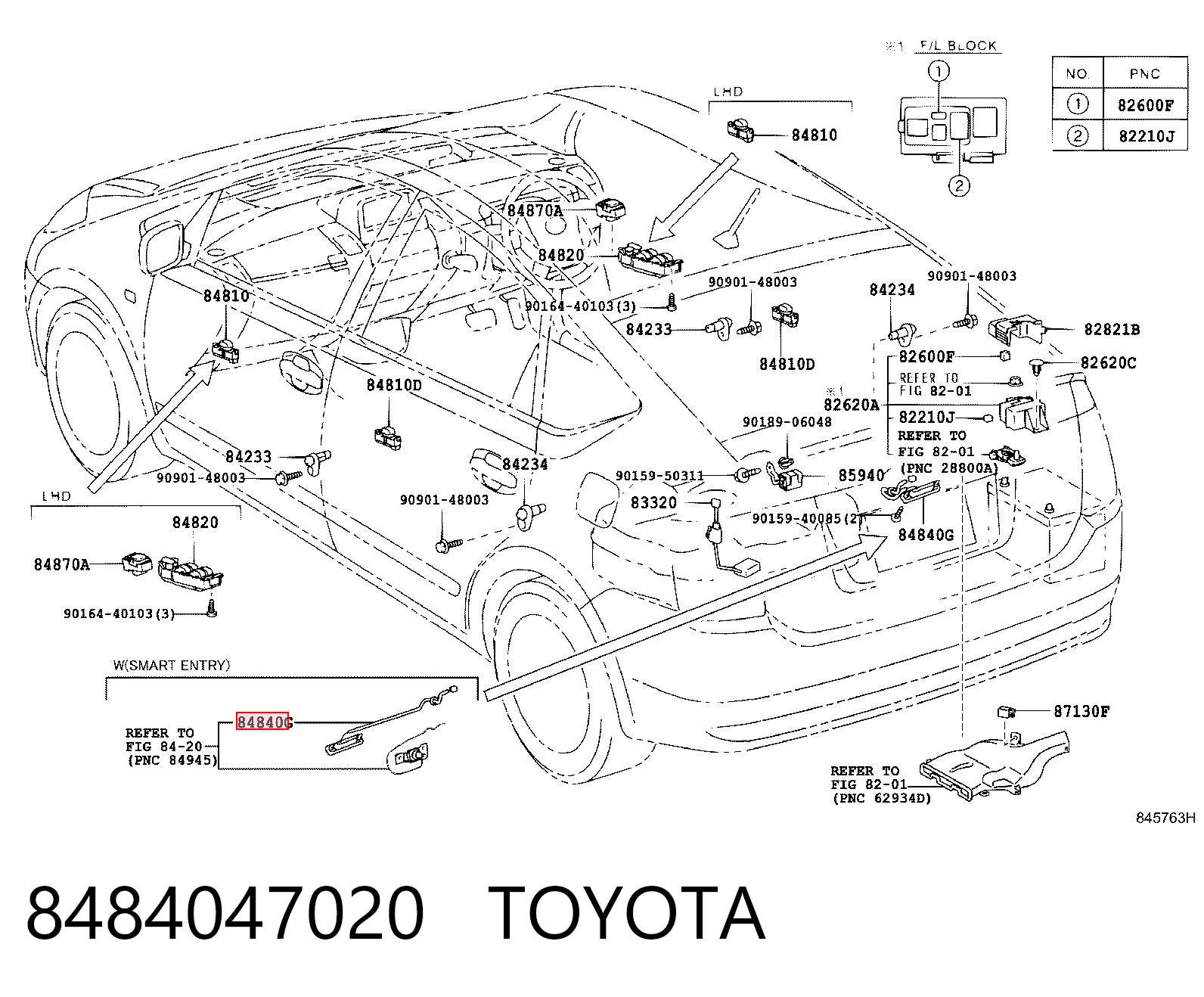 8484047020 Toyota 