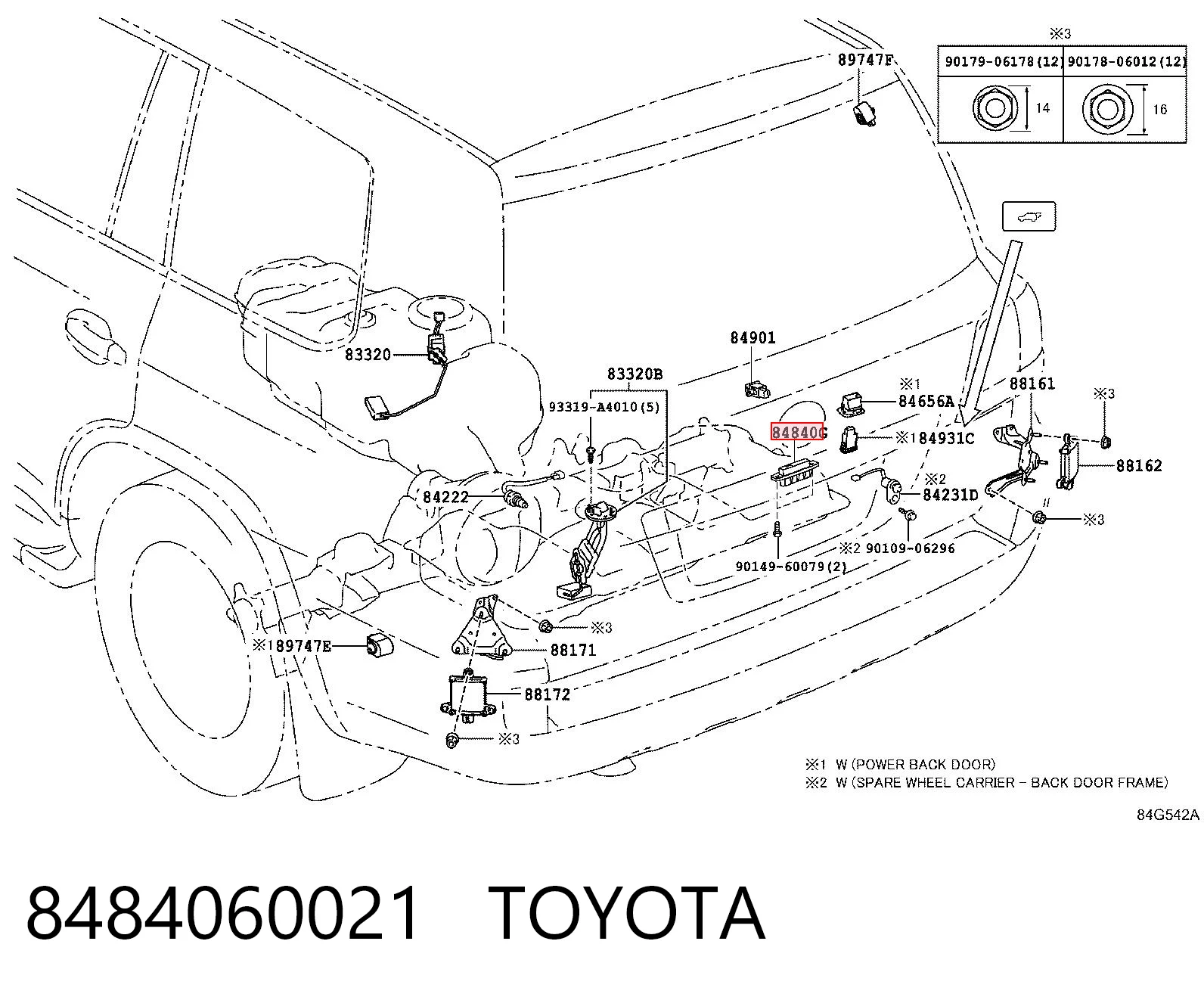 8484060021 Toyota 