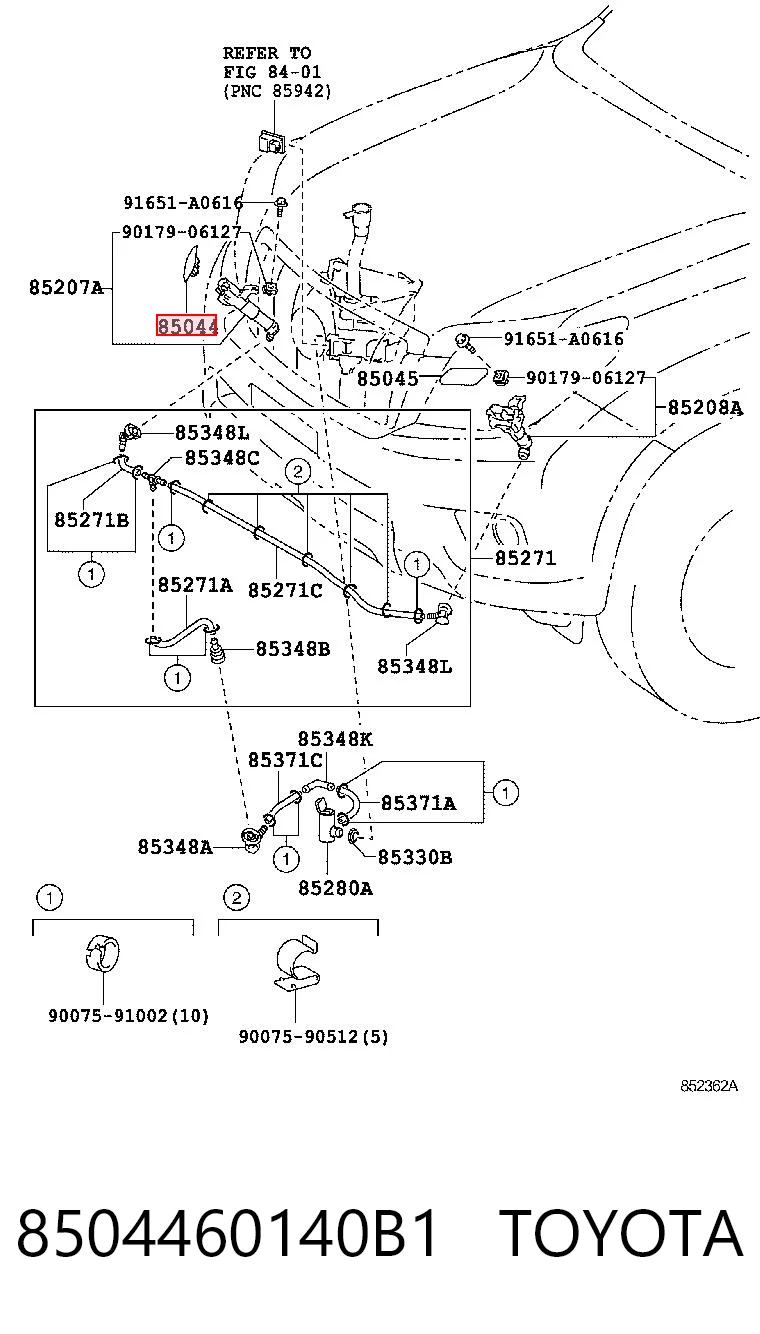 8504460140B1 Toyota