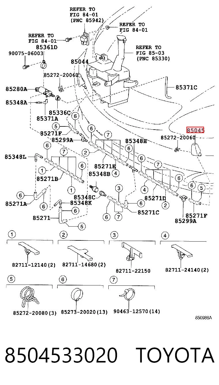 8504533020 Toyota