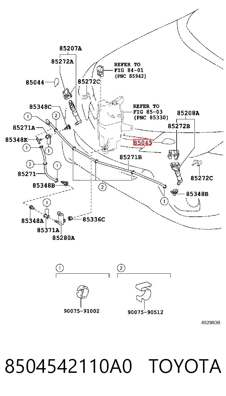 8504542110A0 Toyota