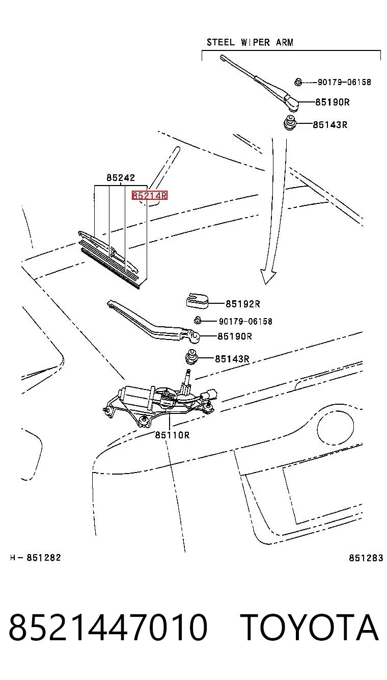8521447010 Toyota
