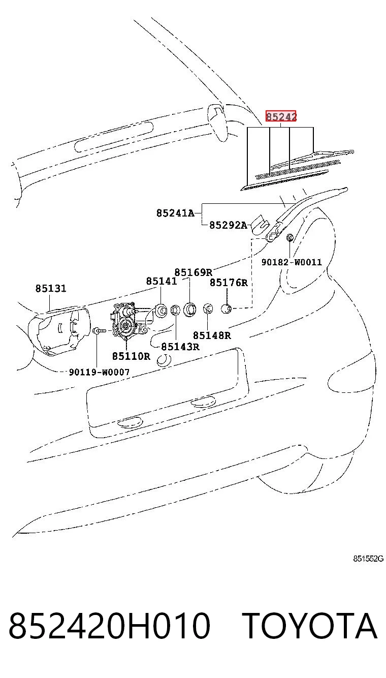 852420H010 Toyota