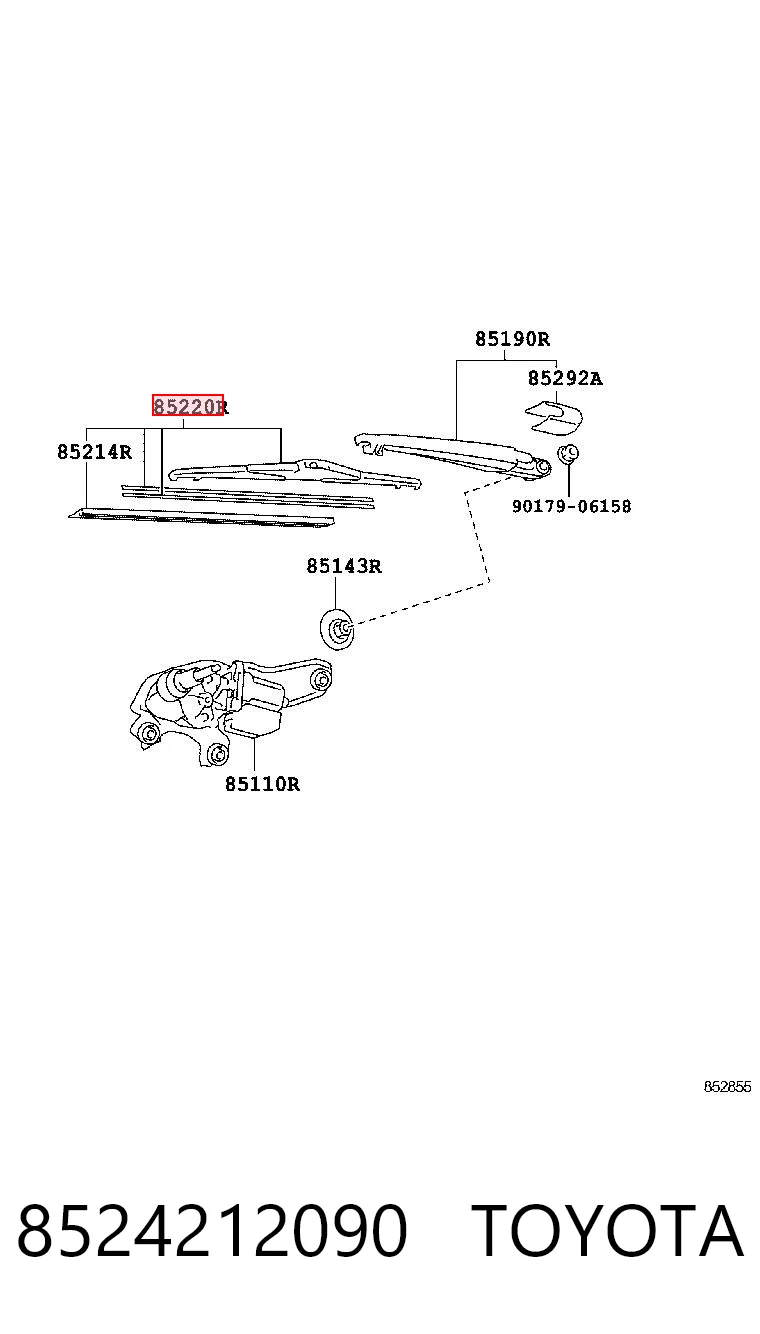 8524212090 Toyota 