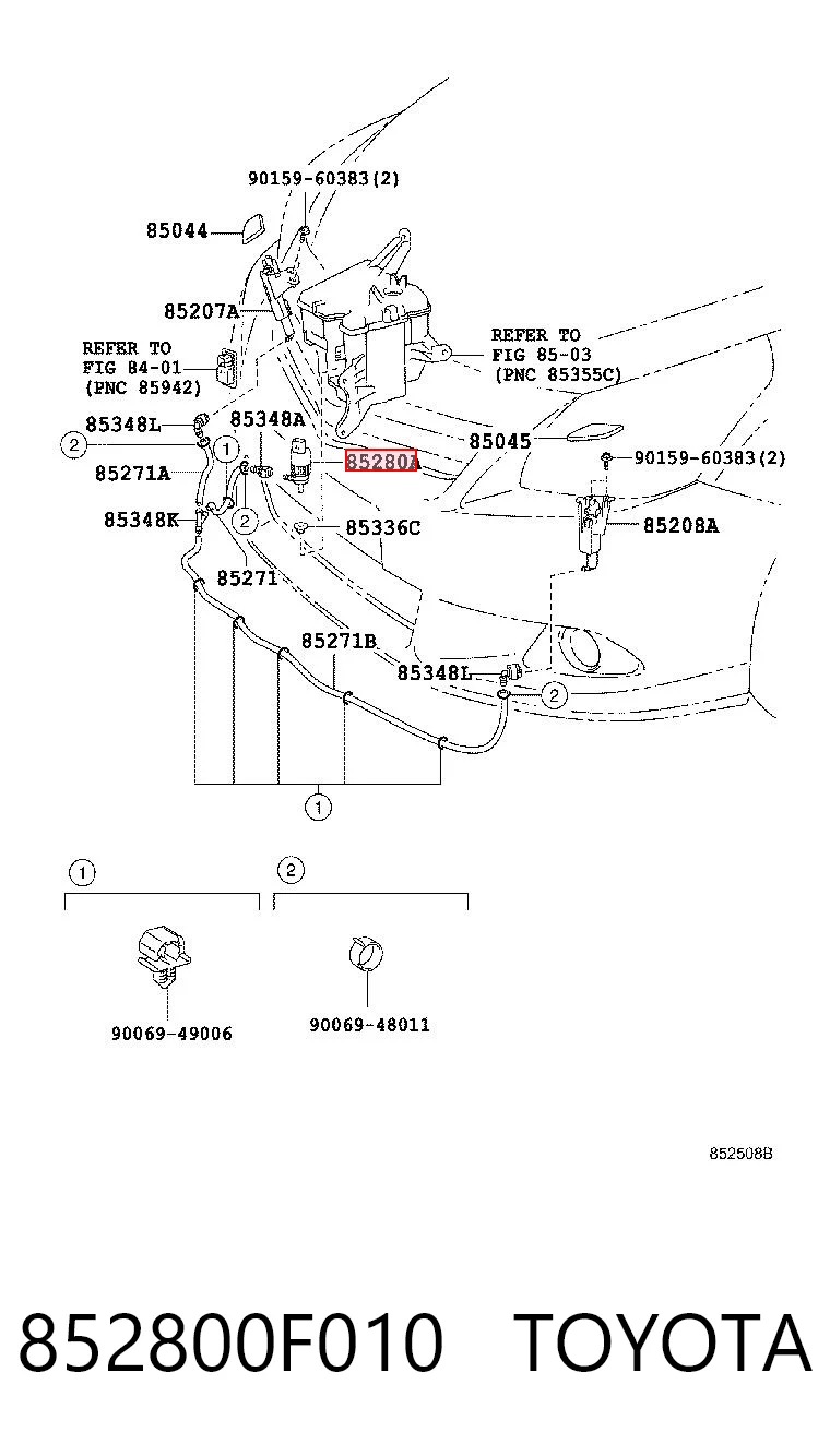 852800F010 Toyota