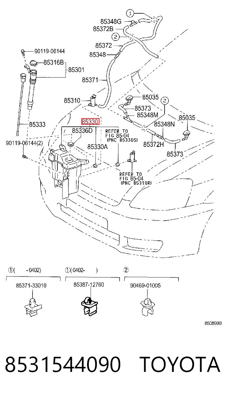 8531544090 Toyota