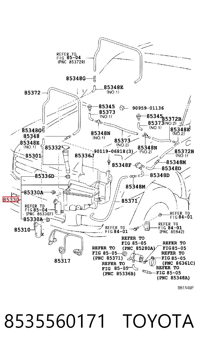 8535560171 Toyota