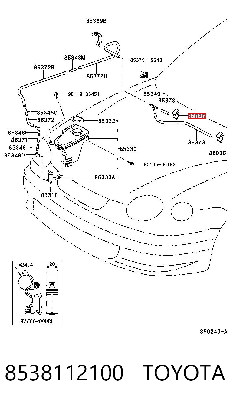 8538112100 Toyota