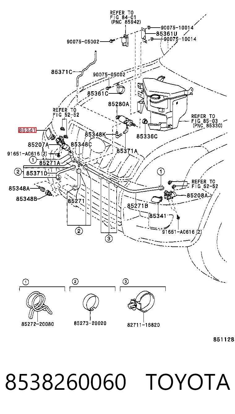 8538260060 Toyota