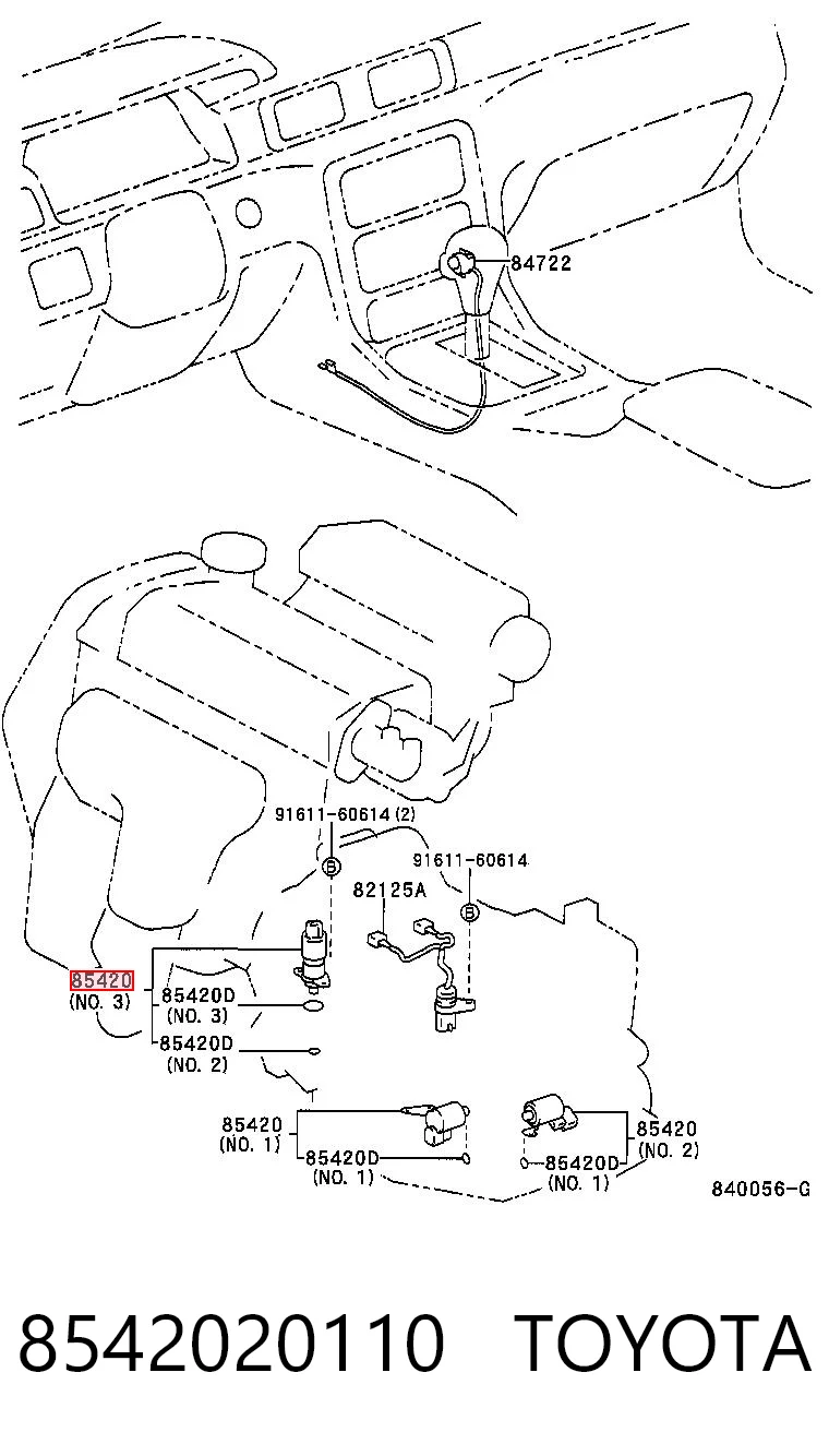8542020110 Toyota 