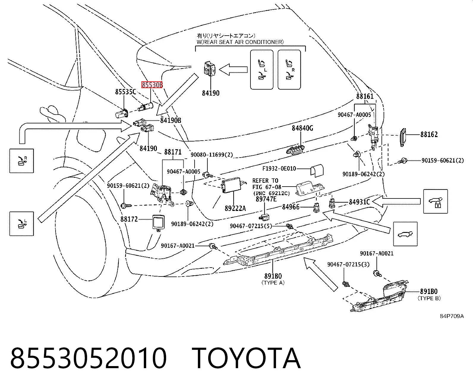 8553052010 Toyota 