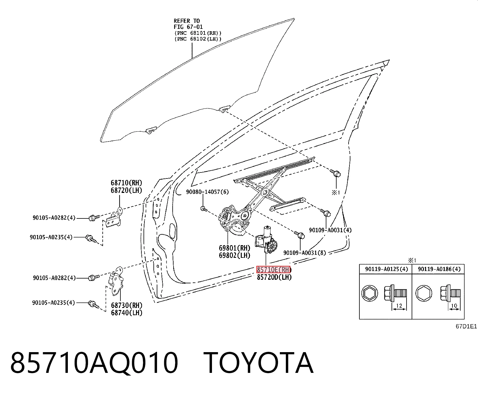 85710AQ010 Toyota