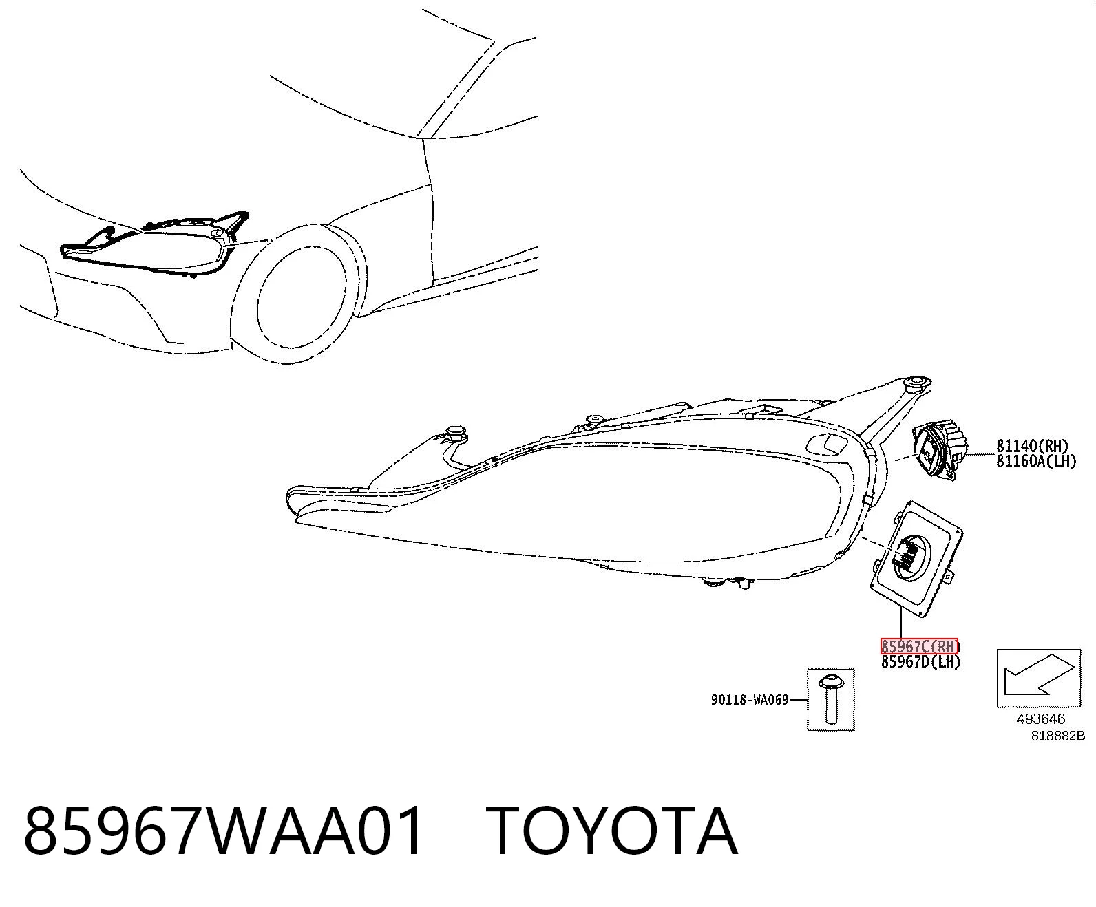 85967WAA01 Toyota