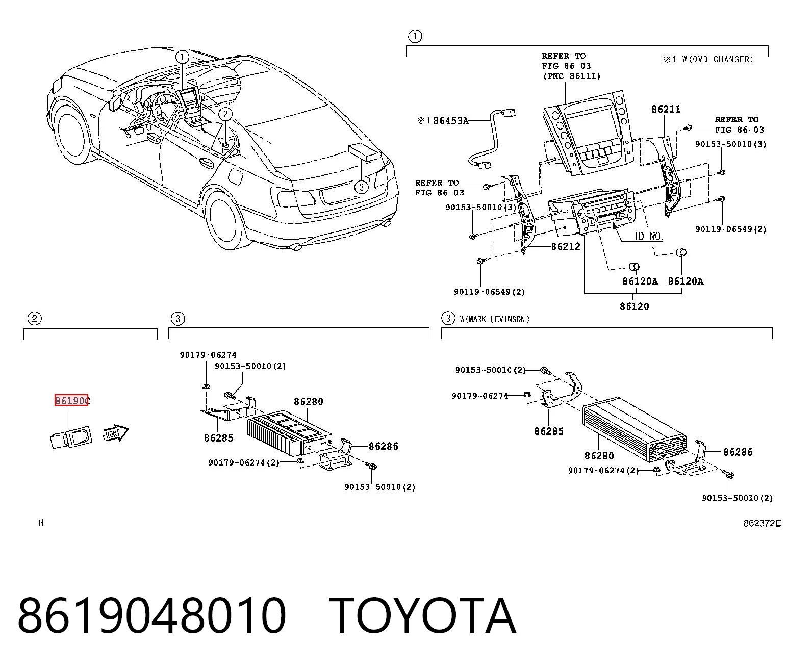 8619048010 Toyota 