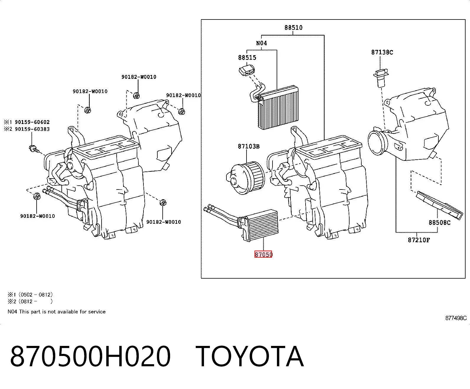 Радіатор обігрівача Polcar 2301N81