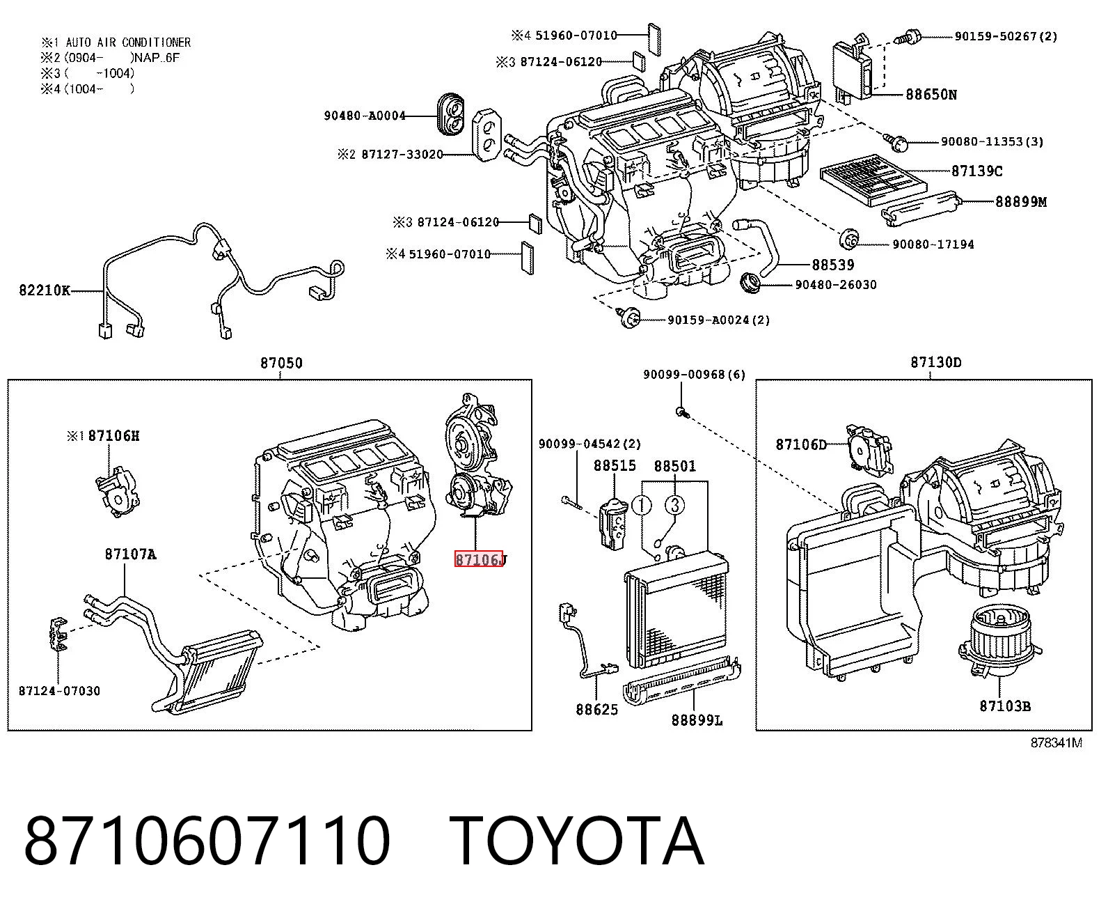8710607110 Toyota 