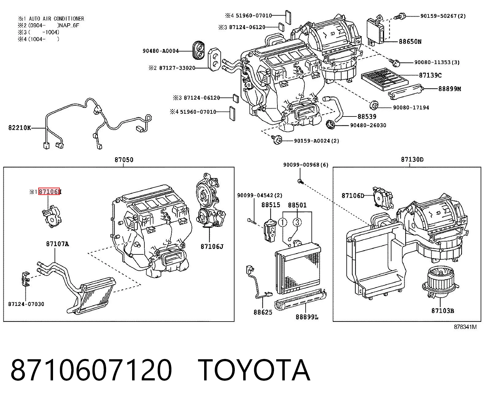 8710607120 Toyota 