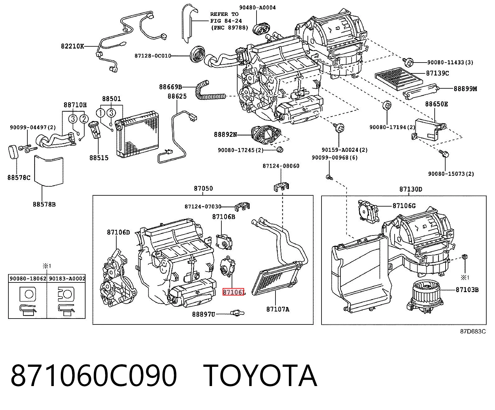 871060C090 Toyota 