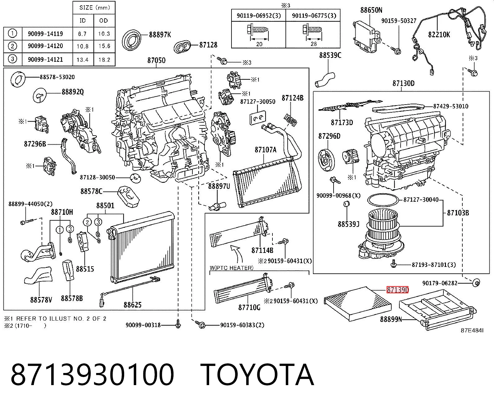 8713930100 Toyota