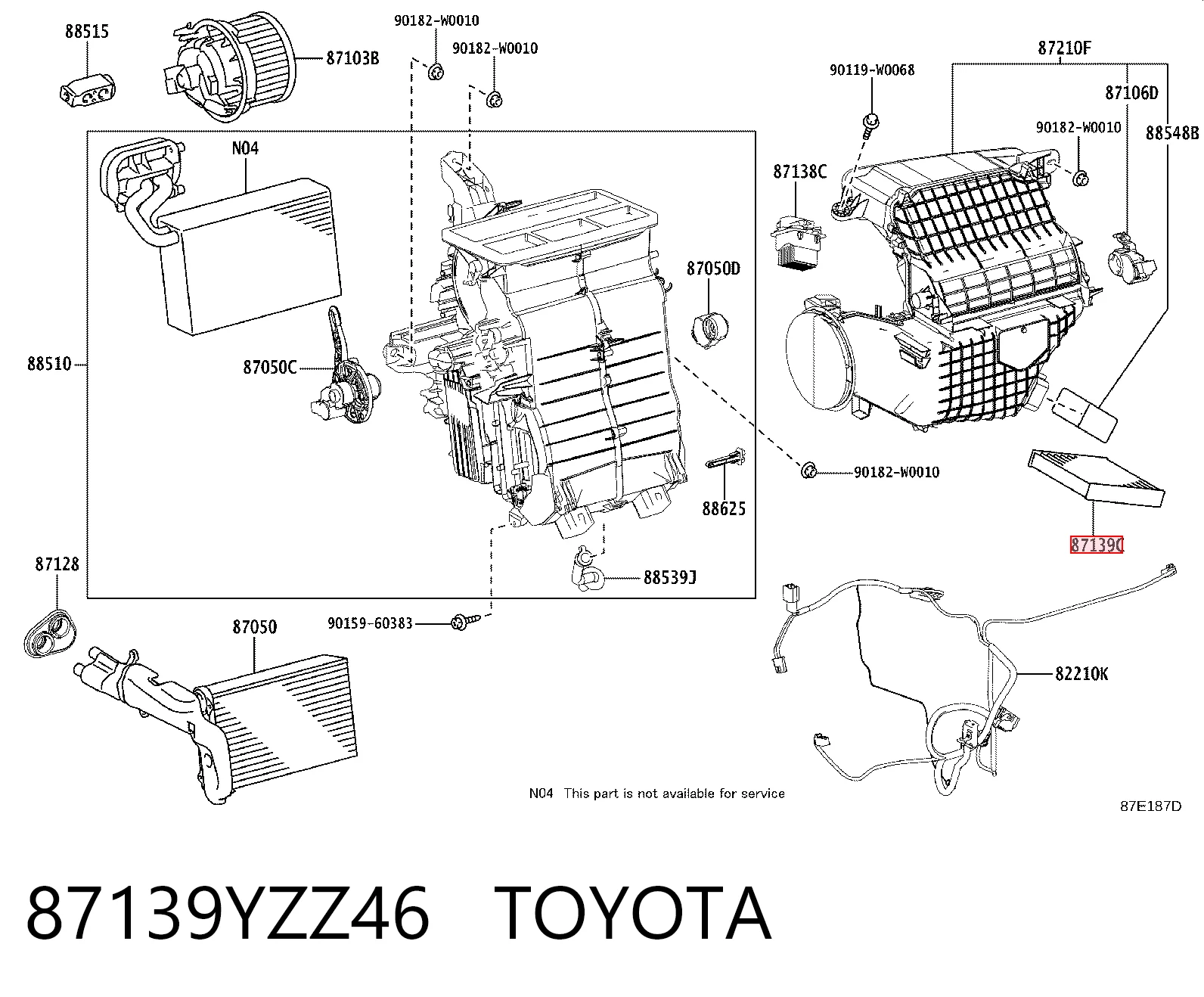 Фільтр повітряний обігрівача Peugeot/Citroen 1640605380 ціна, від 5.47 USD