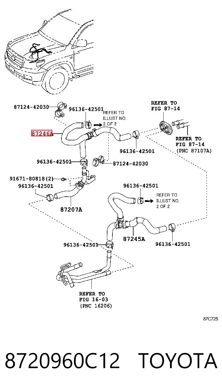 8720960C12 Toyota