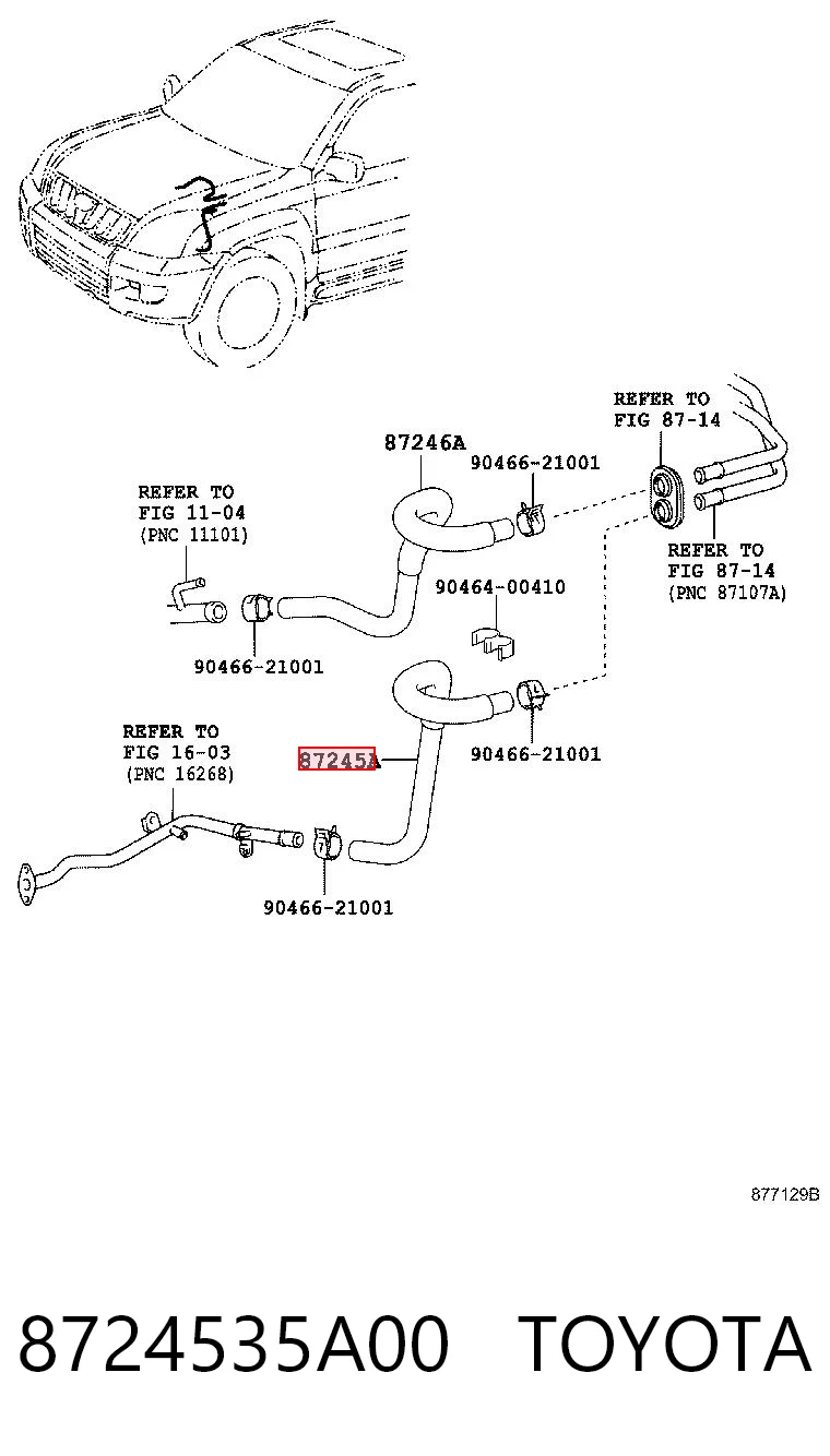 8724535A00 Toyota 