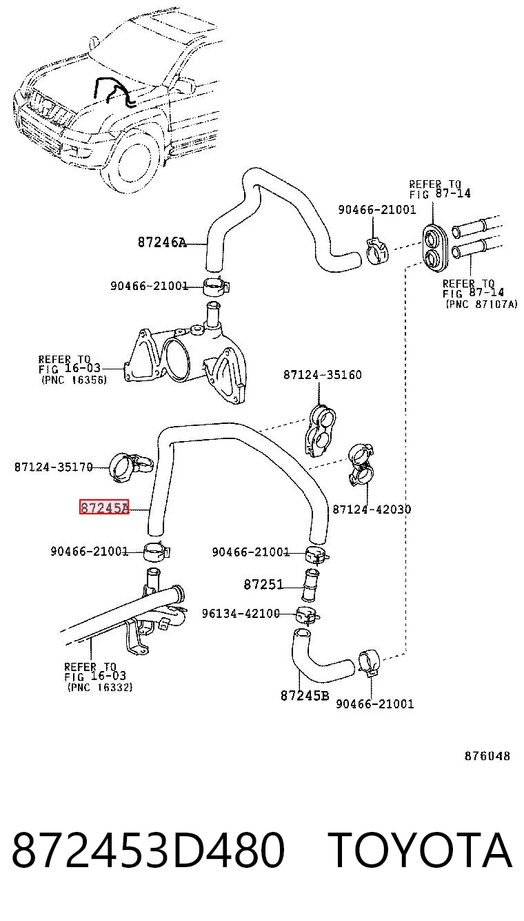 872453D480 Toyota 