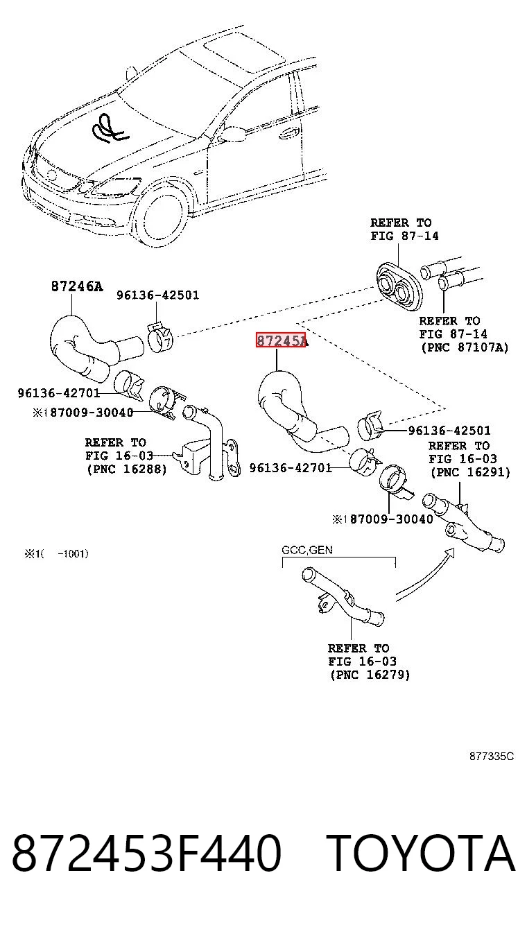 872453F440 Toyota 