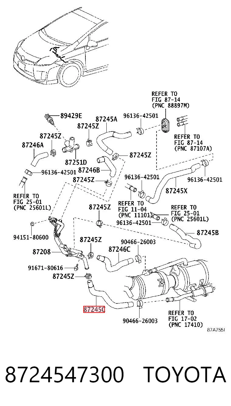 8724547300 Toyota 