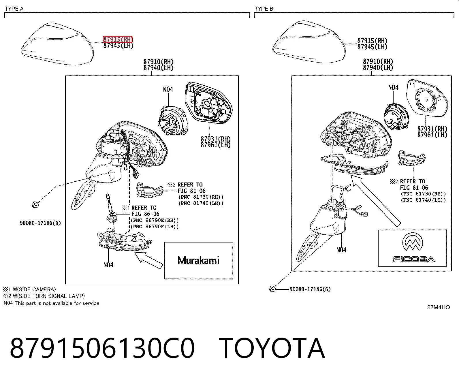 8791506130C0 Toyota 