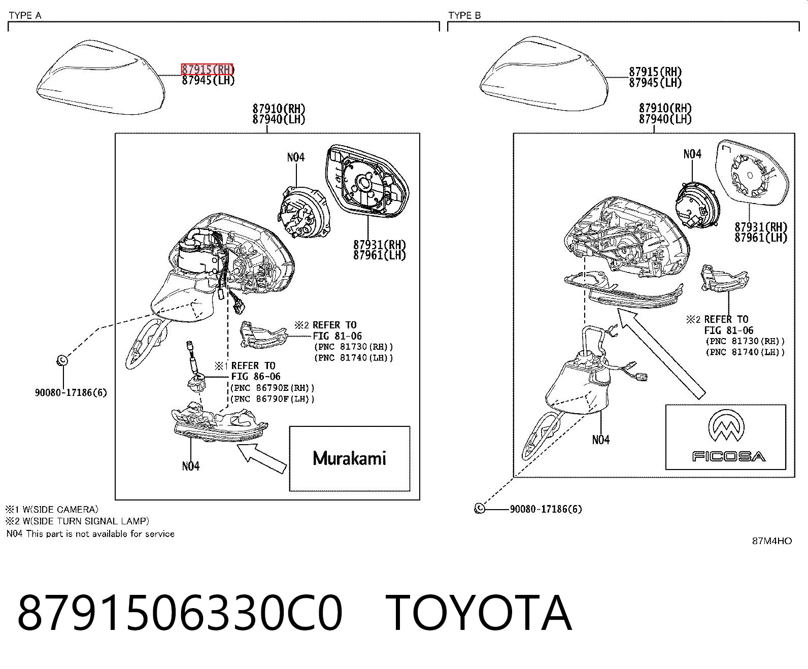 8791506330C0 Toyota 