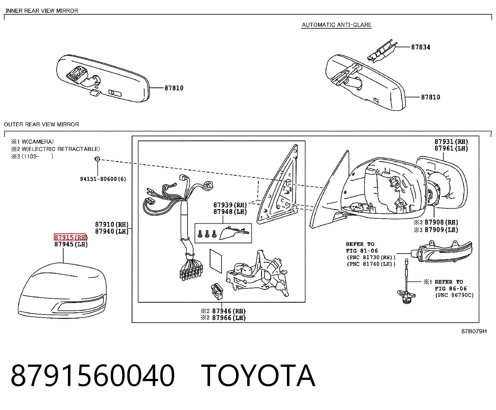 8791560040 Toyota