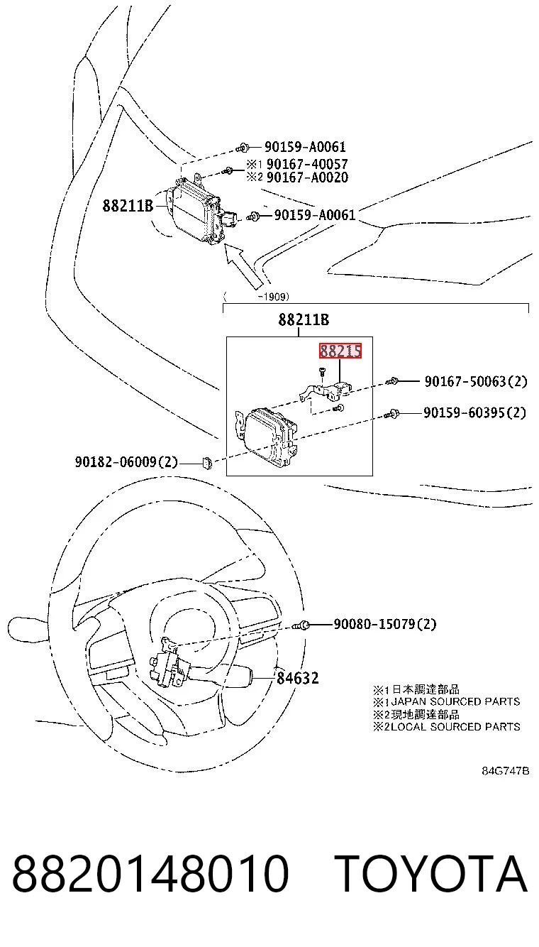8820148010 Toyota