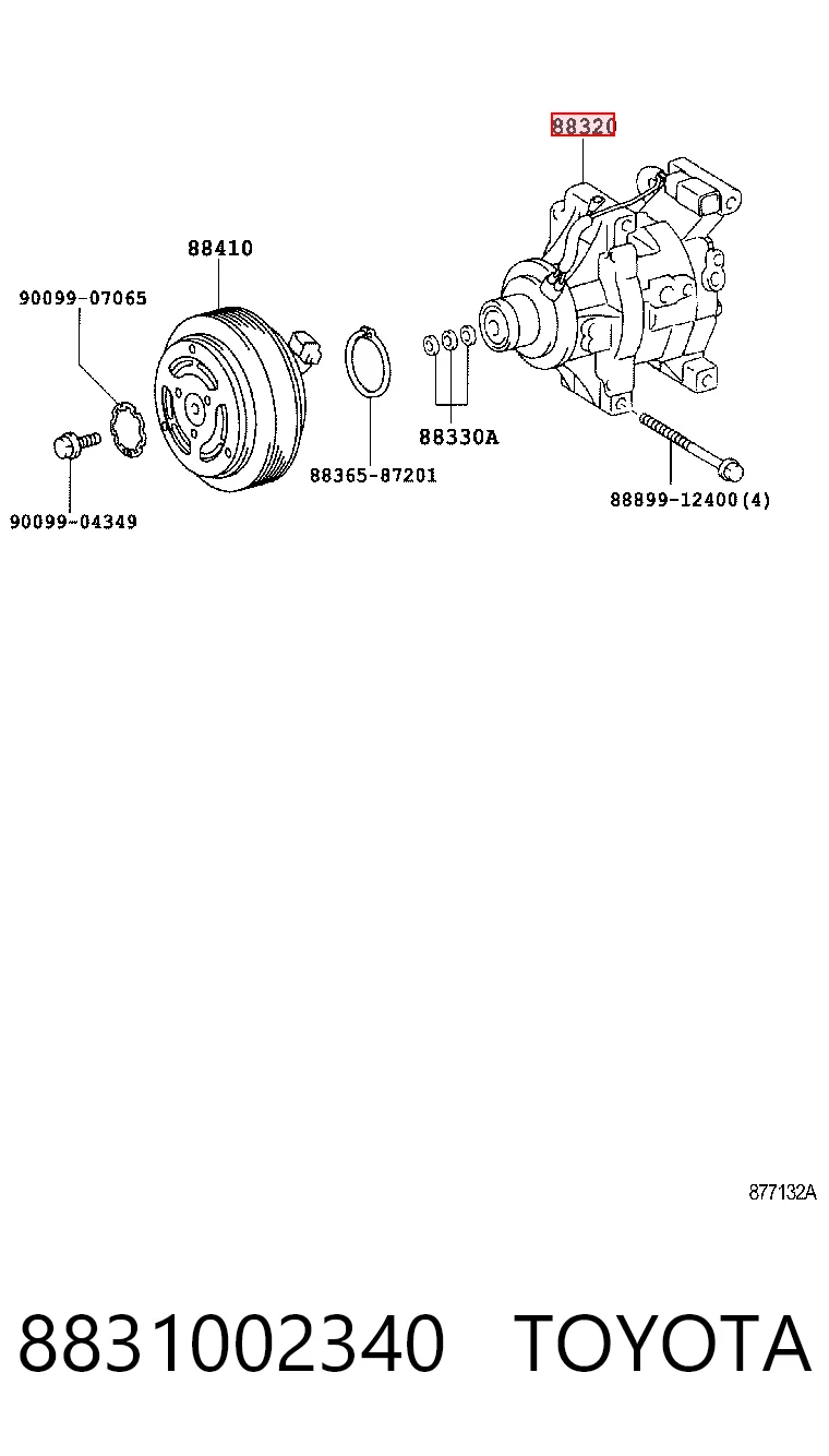 Компресор кондиціонера 8114KS2 Polcar