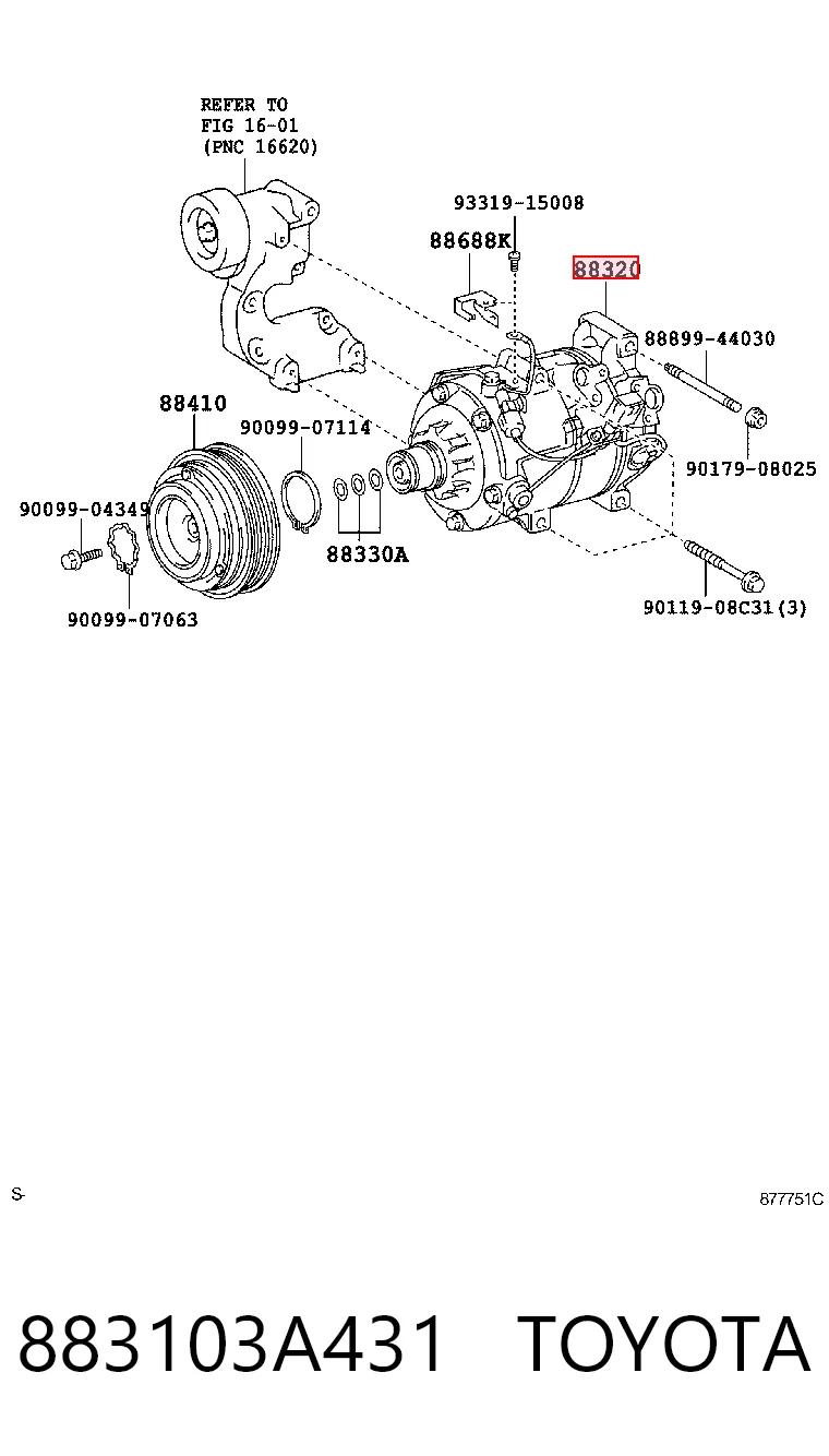 Компресор кондиціонера 8022KS1 Polcar