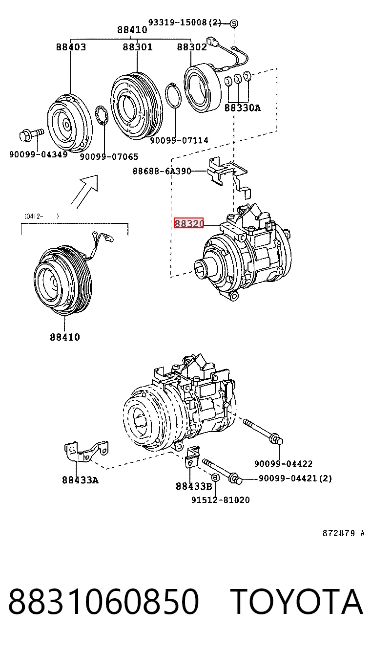 815578 VALEO Компресор холодоагенту