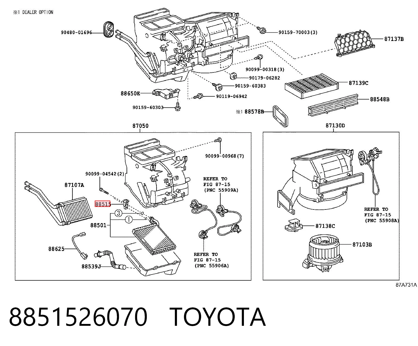 8044KZ1 Polcar Клапан TRV, кондиціонера