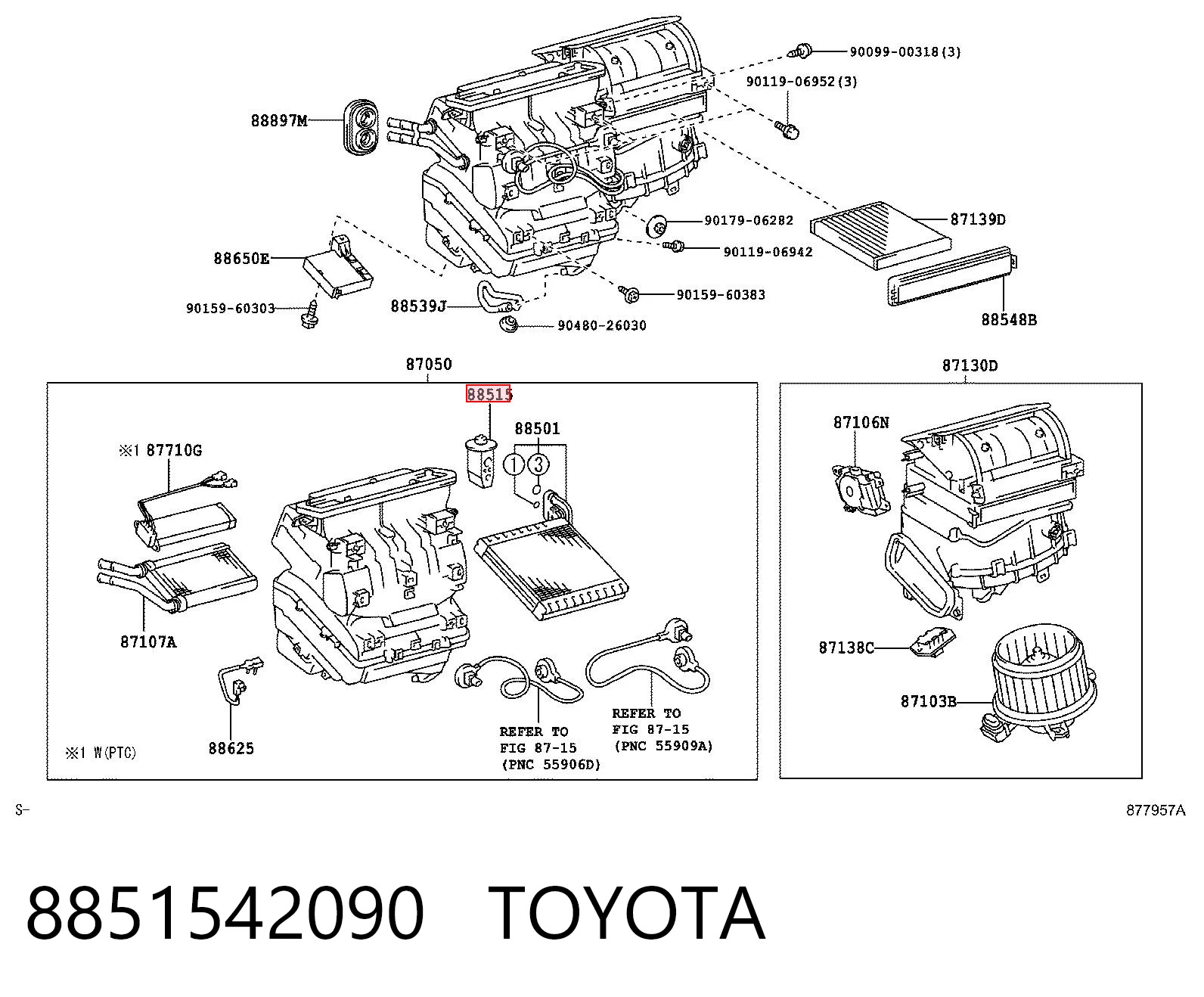 Клапан TRV, кондиціонера Polcar 8044KZ1 ціна, від 19.72 USD