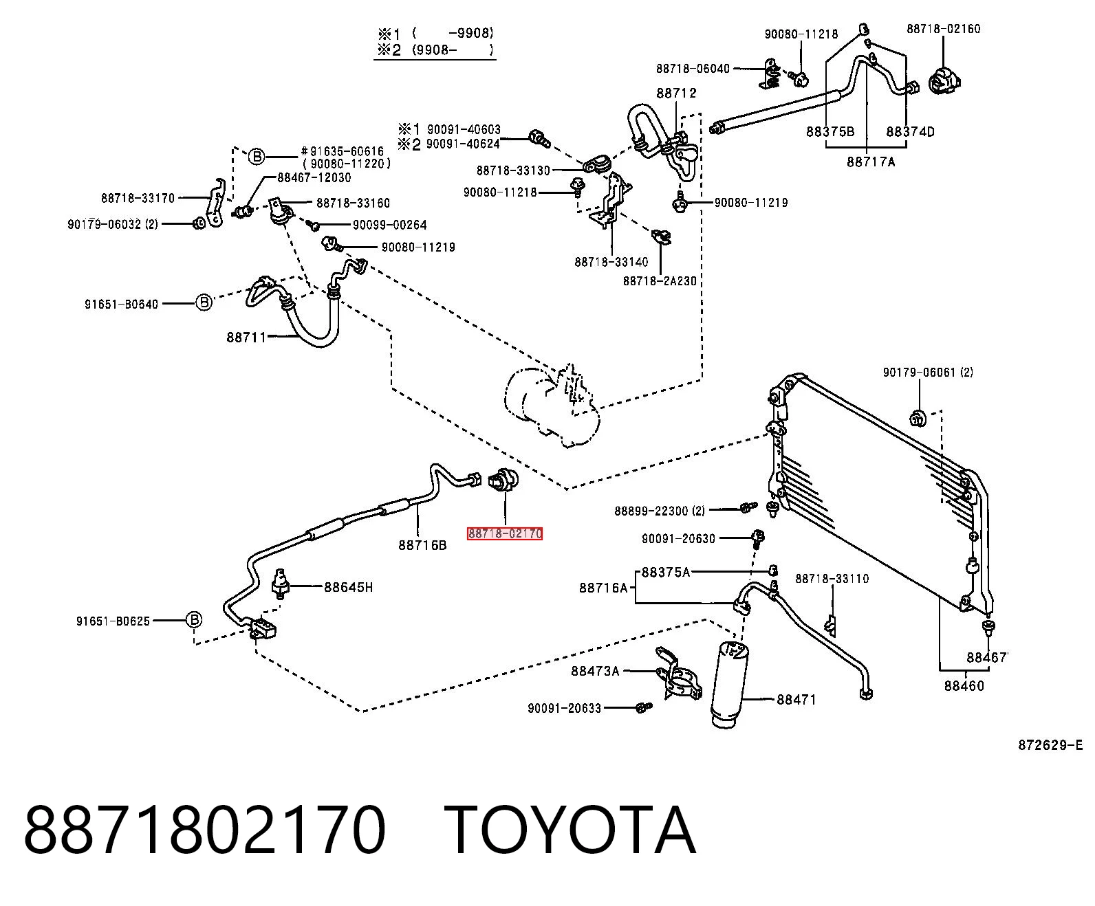 8871802170 Toyota 