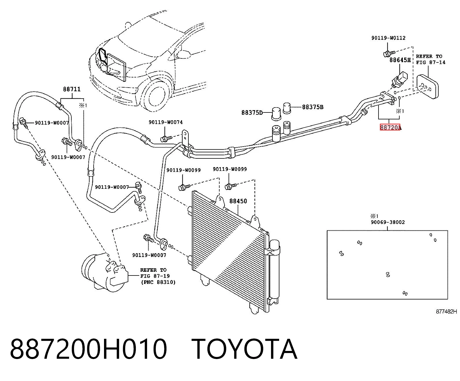 887200H010 Toyota
